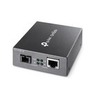10/100Mbps WDM Medien Konverter mit 1-Port PoE