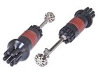 Silikon Kalteinführung für 8 Kabel (0-6mm), rund