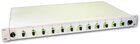 LWL Spleissbox, 12 Fasern, 12x SC/APC Singlemode, 9/125µm OS2 G657.A1 Pigtail