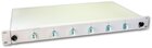 LWL Spleissbox, 12 Fasern, 6x DLC Multimode, 50/125µm OM3 Pigtail