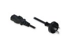 Stromkabel, AU, Type I Stecker auf C13 Stecker