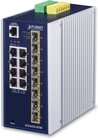 Industrial L3 8-Port 10/100/1000T + 8-Port 100/1000X SFP Managed Ethernet Switch