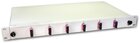 LWL Spleissbox, 12 Fasern, 6x DSC Multimode, 50/125µm OM4 Pigtail