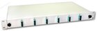 LWL Spleissbox, 12 Fasern, 6x DSC Multimode, 50/125µm OM3 Pigtail