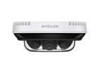 4x3MP, 360° H5A Multisensor Kamera, 3.3-5.7mm, 30 Tage Speicherung