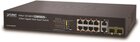 8-Port 10/100TX 802.3at HP POE +  2Port Gbit combo Web Smart
