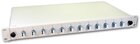 LWL Spleissbox, 24 Fasern, 12x DLC Singlemode, 9/125µm OS2 G657.A1 Pigtail