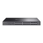 Omada 24-Port 10GBASE-T L2+ Managed Switch mit 8 10GE SFP+ Slots
