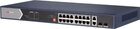 DS-3E0520HP-E - 20-Port 1 Gbps PoE Switch, IEEE 802.3af/at/bt, 225W