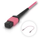 UniFi OM4 MPO-12 UPC LWL Patchkabel