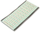 Crimpspleisschutz; 1,1x3,2x30mm,Streifen mit 150 Stück