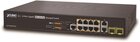 L2+ 10-Port 802.3at PoE + 2-Port SFP Managed Switch