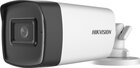 DS-2CE17H0T-IT3FS - 5MP Analog fixed Bullet Kamera, IP67, Mikrofon