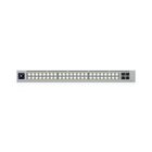 UniFi Enterprise Campus 48S Port Switch, PoE+++, Layer 3, 10 GbE, 25 Gb, 100 Gb