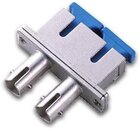 High Quality LWL Kupplung, SC-ST, duplex, Singlemode, VM