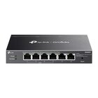 Omada 6-Port-Gigabit-Easy-Managed-Switch mit 4-Port-PoE+