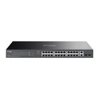 Omada 28-Port-Gigabit-Easy-Managed-Switch mit 24-Port-PoE+