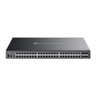 Omada 48-Port Gigabit Stackable Lite L3 Managed PoE++ Switch mit 4x 10G Slots