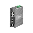 Omada 6-Port Gigabit Industrial Easy Managed Switch, 4x RJ45, 1x Combo, 1x SFP