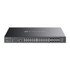 Omada 32-Port 10GE L2+ Managed Switch mit 24-Port PoE++