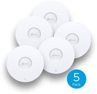 AX3000-Dualband-Wi-Fi 6-Accesspoint zur Deckenmontage, Ultra-Slim, 5er-Pack