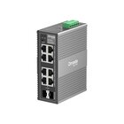 Omada 8-Port Gigabit Industrial Easy Managed Switch, 6x RJ45, 2x Combo