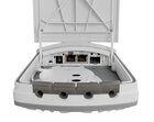 RouterBoard Fiber-zu-Kupfer-Konverter, wasserdicht, Lithium-Ionen-Akku