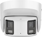 DS-2CD2387G2P-LSU/SL(C) - 8MP (4K) IP Panorama Turret Kamera, IP67, PoE, 4.0 mm