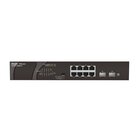 Reyee 8-Port 1Gbit, 2x SFP unmanaged PoE Switch, 120W