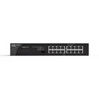Reyee 16-Port 1Gbit unmanaged Switch, Metallgehäuse