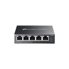 Omada 5-Port Gigabit Easy Managed Switch mit 4-Port PoE+