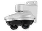 H6A Dual Head Dome Kamera, Outdoor, built-in IR, 3.24 - 7.33 mm