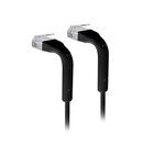 UniFi Patch-Kabel, ultradünn, geschirmt, für GbE, schwarz