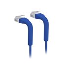 UniFi Patch-Kabel, ultradünn, geschirmt, für GbE, blau