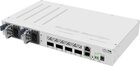 Cloud Router Switch, 4x 100GB QSFP28, PoE in, 2 redundante Netzteile