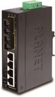 IP30 Slim Type 4-Port Industrial Ethernet Switch