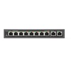 Reyee 8-Port 10/100Mbps, 2x 1Gbit unmanaged Desktop Switch, PoE, 110W