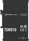 IP30 Industrie 5-Port 100 Mbit unmanaged Hutschienen-Switch, -40°C - +75°C