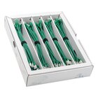 KAT6A 10 Gigabit Lightpatchkabel, 0,15m, U/FTP, Ø 3,8mm, grün, 50-Pack