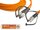 High Quality Duplex LWL Patchkabel, MM OM2, FC - LC 