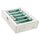 KAT6A 10 Gigabit Lightpatchkabel, 0,1m, U/FTP, Ø 3,8mm, grün, 50-Pack