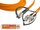 High Quality Duplex LWL Patchkabel, MM OM2, LC - SC 