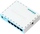 hEX mit Dual Core 880 MHz CPU, 256 MB RAM, 5 Gbit LAN, RouterOS L4