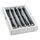 KAT6A 10 Gigabit Lightpatchkabel, 0,15m, U/FTP, Ø 3,8mm, schwarz, 50-Pack