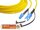 High Quality Simplex LWL Patchkabel, SM, LC - SC, A1 