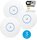 UniFi AP PRO, 802.11ac Dual Radio Indoor/Outdoor Access Point, 3-Pack