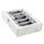 KAT6A 10 Gigabit Lightpatchkabel, 0,10m, U/FTP, Ø 3,8mm, schwarz, 50-Pack