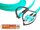 High Quality Duplex LWL Patchkabel, MM OM3, LC - SC 
