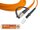 High Quality Duplex LWL Patchkabel, MM OM2, LC - MTRJ 
