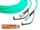 High Quality Simplex LWL Patchkabel, MM OM3, FC - LC 